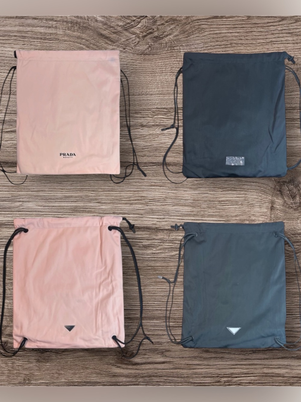 Prada Beauty Reversible Drawstring Backpack - Picture 2 of 3